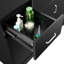Évier de shampooing sur pied avec robinet L 41 po x l 18,7 po