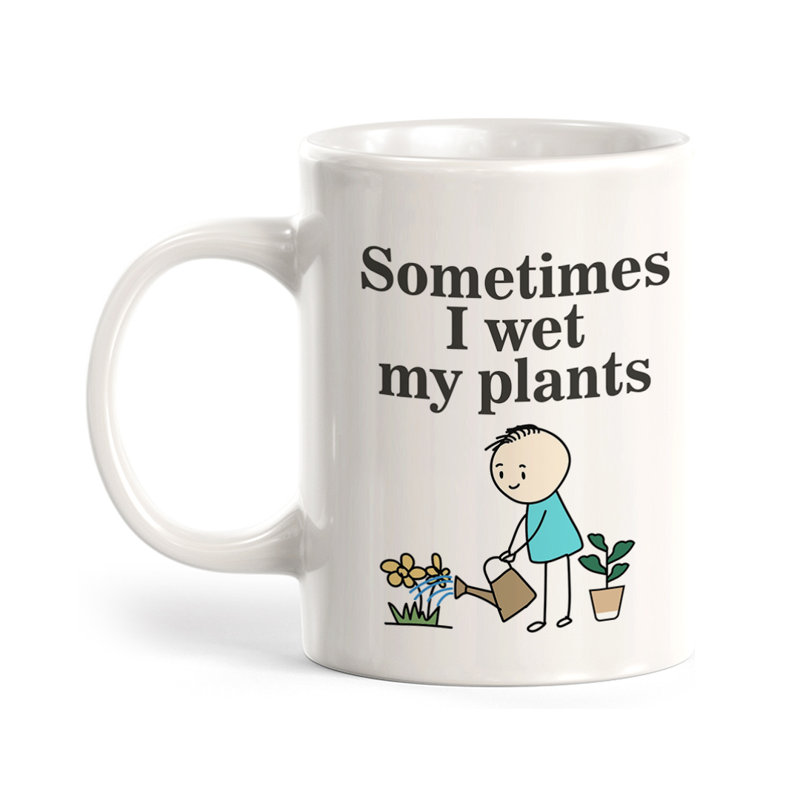Andish Coffee Mug, 11 oz., Polypropylene Plastic