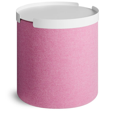 Bumper Upholstered Pouf