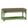 Banc de rangement en osier Summer Retreat