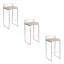Tabouret de bar et de comptoir empilable Ernestine (ensemble de 3)-1106708702-1108283073