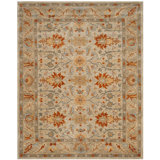 Antiquity Hand-Tufted Beige Area Rug