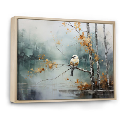 Birch Woods Ethereal Elegance I - Impression
