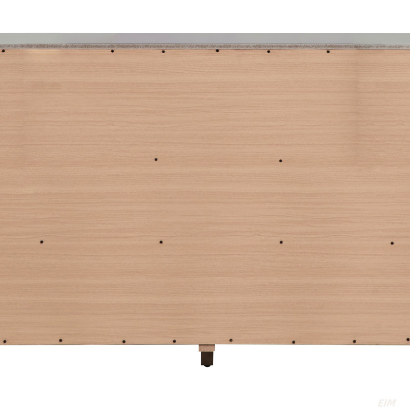 Commode Madison G6600-D, argent champagne (commode)