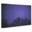 Sky Full Of Purple In Abstract - Wrapped Canvas Print-55338959