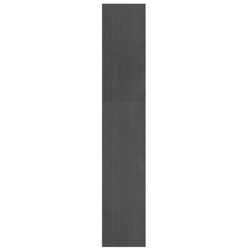 Gelt Manufactured Wood Etagere Bookcase, Grey, 167.5Cm H x 100Cm W