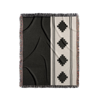 Jeté en mélange de coton Ector South Western