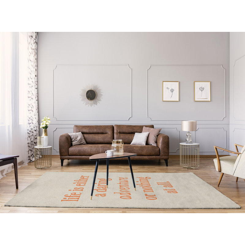 Tapis en poly-citation "life life", Rectangle 5 pi x 7 pi