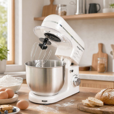 8‑Speed Tilt‑Head Stand Mixer	