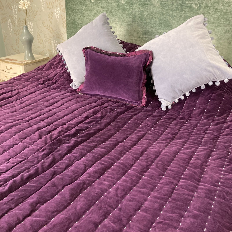 Reisman Square Throw Cushion, Silver Grey