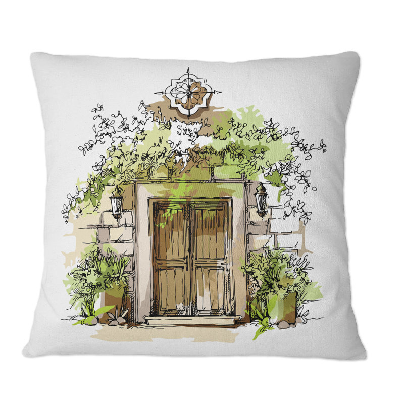 Coussin Vintage Vintage, 16 po x 16 po