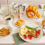 Piece Porcelain Dinnerware Set - Service for 6