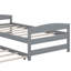 Lit plateforme simple avec lit gigogne-451656800