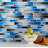 Foil Random Sized Interlocking Glass Mosaic Tile-65859952