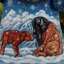 Buffalo Village Santa Figurines & Collectibles