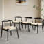 Chaises de salle à manger en tissage-277207336-277207343