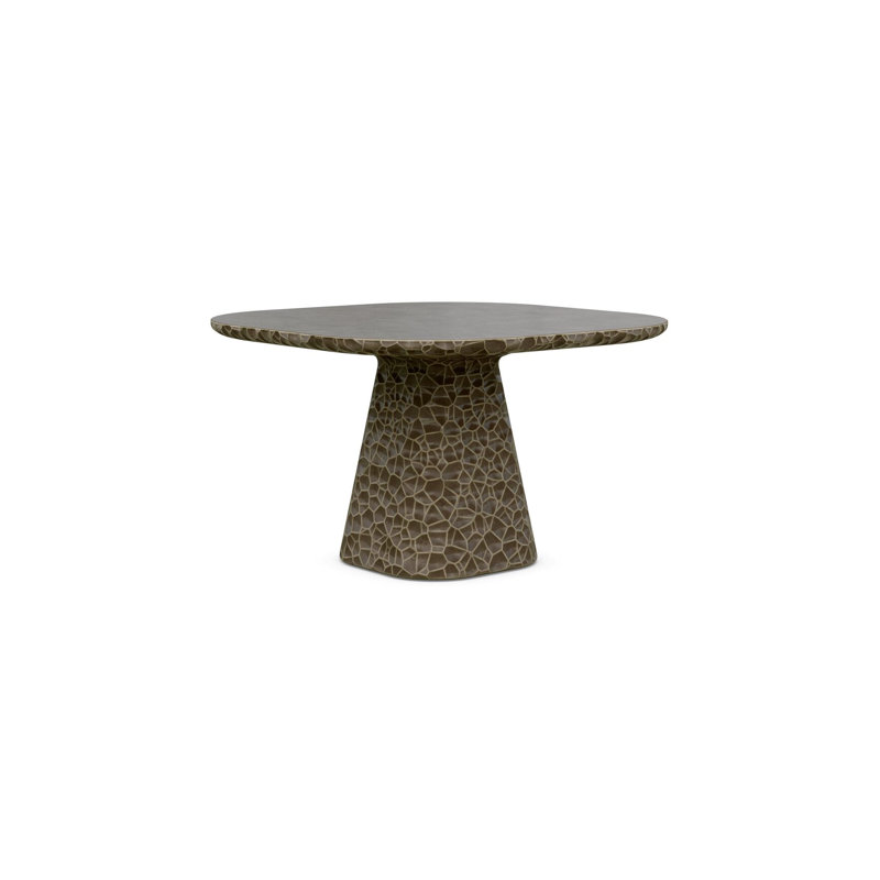 Panama 48" Dining Table Oat, Brown, Brown