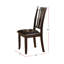 Ensemble de salle à manger moderne avec rallonge papillon et 6 chaises d'appoint 7 pièces