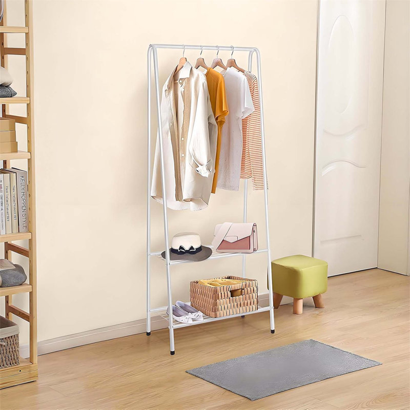 Bonville 60cm Clothing Rack, White