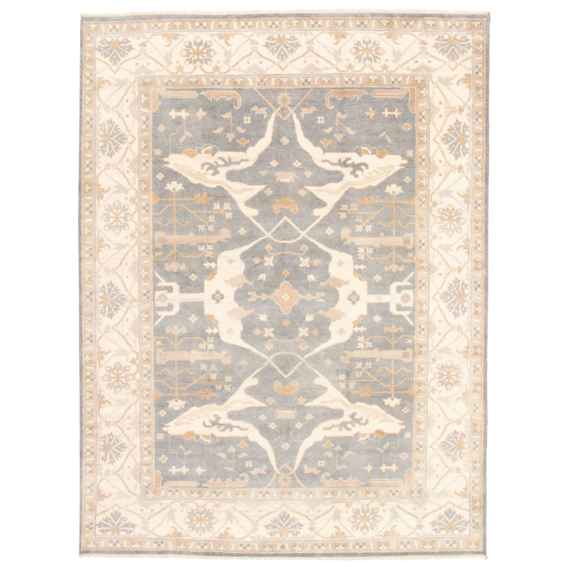 Tapis violet clair Royal Ushak 9 pi 1 po x 11 pi 9 po