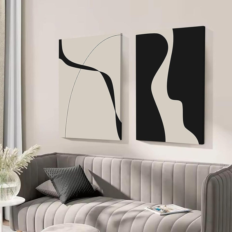 2 Piece Wrapped Canvas Print