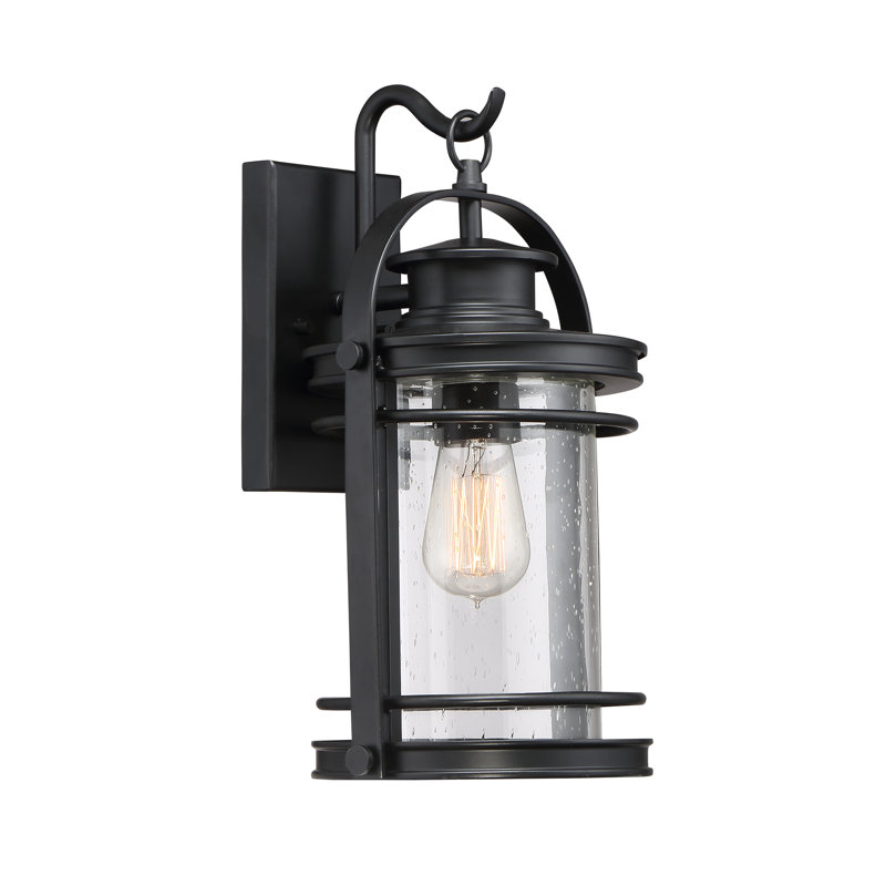 Amiree Aluminum Wall Light, Medium, Mystic black