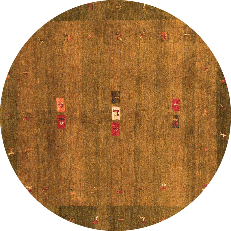 Sirotek Performance Southwestern Indoor Rug, Round 6'