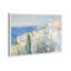 Henri Matisse Interpreted Town II Canvas Nautical & Beach Print by Oliver Gal, Black Frame, 20 x 16-2027757340-2027757541