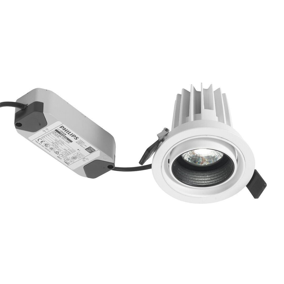 9,6 cm LED-Einbauleuchtenverkleidung Preminger