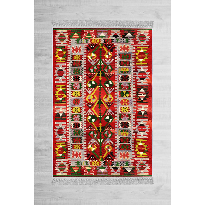 Luxurious Non-Slip Woven Carpet, 100% Velvet Fabric, 31.5 x 47.2 inches | Antibacterial, 13.5 mm Total Height, Machine Washable | Ideal for Living Room, Bedroom & Home Decor, Soft & Durable Design