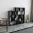 Swenson 52.7" H x 52.7" W Geometric Bookcase-345211417