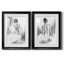 «Soft Silhouette V», ensemble de 2 reproductions sur toile-265539963-265639750-195628231