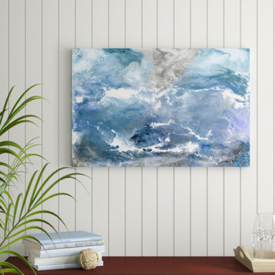 «Glacial View» par Pam Ilosky, reproduction d'art sur toile