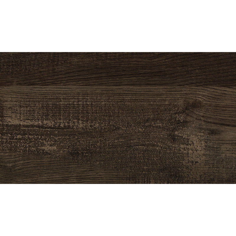 Ensemble de lit simple pour lit simple brun rustique - tête de lit et rails inclus, Twin, Rustic Brown