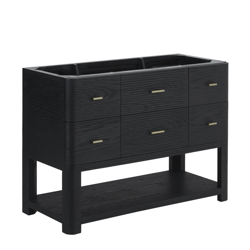 Lucian 48'' W Single Bathroom Vanity Base