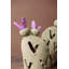  Ensemble de 2 bougeoirs rustiques en argile Prickly Pear