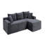 Canapé modulaire à compression (gris)-1099320565-1099320568