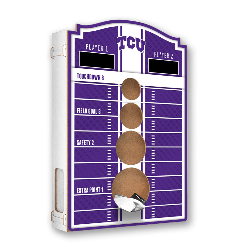 TCU Bean Bag Toss - Brightline