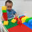 Teamson Kids Multi-Activity Table and Chair Set with Reversible Tabletop and Storage