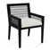 Chaise avec accoudoirs Glinda