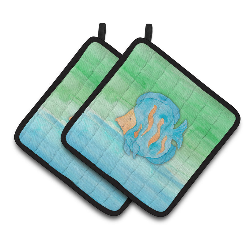 Caroline's Treasures Polyester Potholder