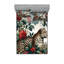 Ensemble de draps en microfibre pour chambre d'amis-96238462