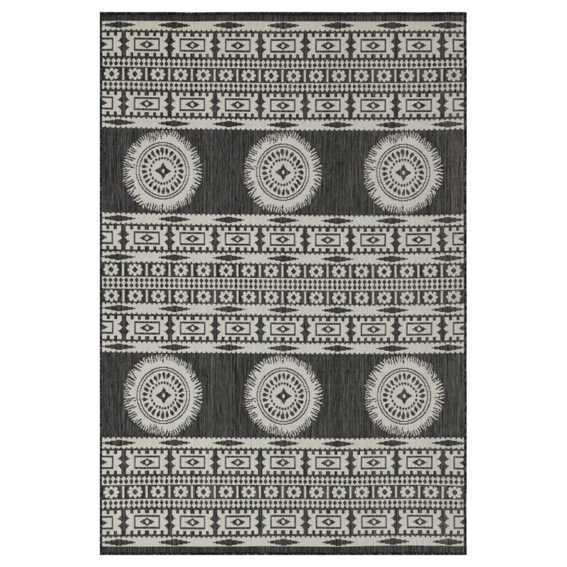 2 Ft. 7 In. X 7 Ft. 3 In. Area Rug Indoor/Outdoor, Runner 2'7" x 7'3"