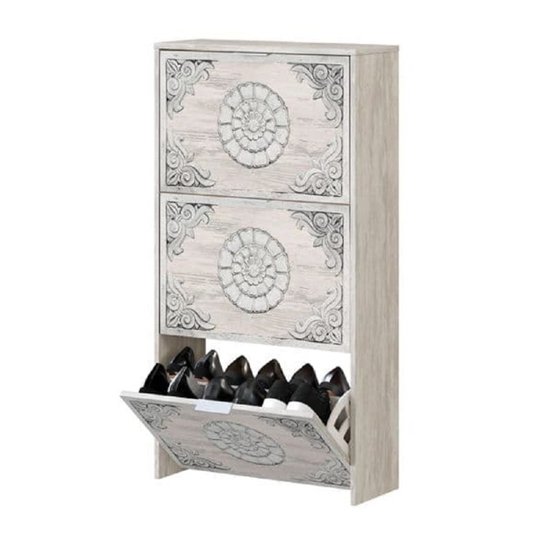 15 Pair Shoe Storage Cabinet
