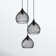 Fircrest 3 - Light Cluster Pendant
