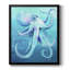 Octopus, toile encadrée de qualité supérieure - prête à être accrochée-1823904646-1823904645