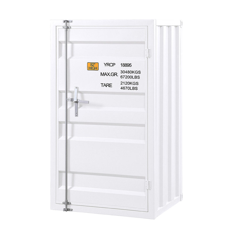 Commode décorative, Blanc