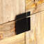 Wetmore 80cm Solid Wood Sideboard