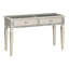 Table d'appoint avec tiroirs de rangement