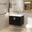 Debara 27.8'' Single Bathroom Vanity with Ceramic Top